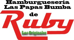 HAMBURGUESERÍA LAS PAPAS BUMBA DE RUBY LAS ORIGINALES Logo